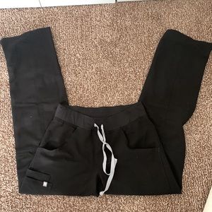 Figs black scrub bottoms